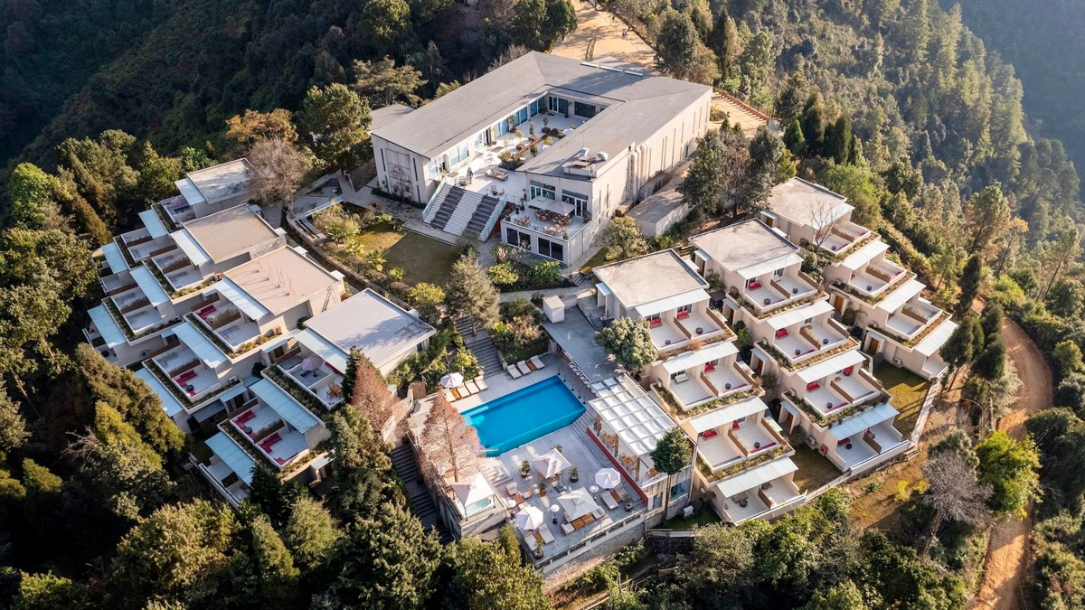 Luxury Hotel in Nepal